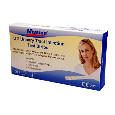 Mission UTI Urinary Tract Infection Test Strips